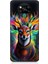 Xiaomi Poco X3 Uyumlu Mistik Ala Geyik Desenli Silikon Kılıf 1