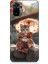 Xiaomi Redmi Note 10 Uyumlu Geyşa Kıyafetli Kedi Desenli Silikon Kılıf 1
