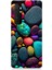 Xiaomi Mi Note 10 Lite Uyumlu Artx Kırmızı Doğa Taşlar Desenli Silikon Kılıf 1