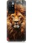 Xiaomi Redmi 10 Uyumlu Yorgun Savaşçı Aslan Desenli Silikon Kılıf 1