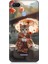 Xiaomi Redmi 6 Uyumlu Geyşa Kıyafetli Kedi Desenli Silikon Kılıf 1