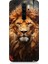 Xiaomi Redmi Note 8 Pro Uyumlu Yorgun Savaşçı Aslan Desenli Silikon Kılıf 1