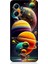Xiaomi Redmi Note 12 Uyumlu Gezegenler ve Büyük Patlama Desenli Silikon Kılıf 1