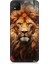 Xiaomi Redmi 9c Uyumlu Yorgun Savaşçı Aslan Desenli Silikon Kılıf 1