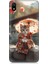Xiaomi Redmi 7A Uyumlu Geyşa Kıyafetli Kedi Desenli Silikon Kılıf 1