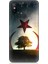 Xiaomi Redmi Note 5 Pro Uyumlu Göktürkçe Türk ve Ağaç Bayrak Desenli Silikon Kılıf 1