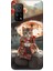 Xiaomi Mi 10T Pro Uyumlu Geyşa Kıyafetli Kedi Desenli Silikon Kılıf 1