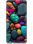 Xiaomi Mi 9t Uyumlu Artx Kırmızı Doğa Taşlar Desenli Silikon Kılıf 1