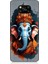 Xiaomi Poco X3 Uyumlu Ganesha Ganeşa Desenli Silikon Kılıf 1
