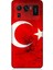 Xiaomi Mi 11 Ultra Uyumlu Türk Bayrağı Desenli Silikon Kılıf 1
