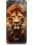 Xiaomi Redmi 6A Uyumlu Yorgun Savaşçı Aslan Desenli Silikon Kılıf 1