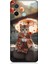 Xiaomi Redmi 12C Uyumlu Geyşa Kıyafetli Kedi Desenli Silikon Kılıf 1