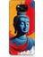 Xiaomi Poco X3 Uyumlu Budha Heykeli Desenli Silikon Kılıf 1