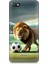 Xiaomi Redmi 6A Uyumlu Gol Atan Aslan Desenli Silikon Kılıf 1