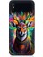 Xiaomi Redmi 9A Uyumlu Mistik Ala Geyik Desenli Silikon Kılıf 1