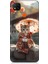 Xiaomi Redmi 9c Uyumlu Geyşa Kıyafetli Kedi Desenli Silikon Kılıf 1