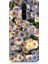 Xiaomi Redmi Note 8 Pro Uyumlu Beyaz Papatyalar Desenli Silikon Kılıf 1