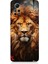 Xiaomi Redmi Note 12 Pro 4g Uyumlu Yorgun Savaşçı Aslan Desenli Silikon Kılıf 1