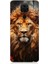 Xiaomi Redmi Note 9 Uyumlu Yorgun Savaşçı Aslan Desenli Silikon Kılıf 1
