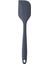 Kitchen Design Lab Büyük Boy Yanmaz Yapışmaz Silikon Yassı Spatula Sarı Mor Antrasit 3 Lü Set Yassı Spatula Sarı Mor Ankastre Seti 2