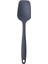 Büyük Boy Yanmaz Yapışmaz Silikon Düz Spatula Sarı Yeşil Antrasit 3 Lü Set Düz 3lü Spatula 2