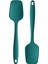 Kitchen Design Lab Büyük Boy Yanmaz Yapışmaz Silikon Düz Spatula Yeşil 3 Lü Set Silikon Düz 3’lü Spatula Yeşil 3