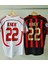 A.c Milan 2007 Sezonu Kaka Leite Nostalji Forması Ikili Kombin 1