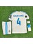 Real Madrid 2018 Finali Sergio Ramos Çocuk Forması Şort Çorap Bileklik 4'lü Set 1