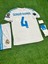 Real Madrid 2018 Finali Sergio Ramos Çocuk Forması Şort Çorap Bileklik 4'lü Set 4