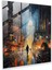 Urban Fusion Glass Wall Art, 30X30 1