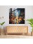 Urban Fusion Glass Wall Art, 30X30 2