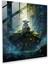Dreamscape Tree Glass Wall Art Decoration, 30X30 1