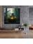 Enigmatic Reflections Glass Print, 30X30 2