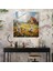 Charming Glass Print Of Looney Tunes Characters In An Impressionist Countryside, 30X30 2