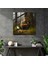 Realistic Oil Painting Glass Print Of Elmer Fudd In A Natural Landscape - Home Wall Decor, 30X30 2