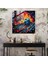 Rebel Alliance Vs Galactic Empire Glass Print, 30X30 2