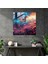 Enchanted Glass Print - Butterfly Whispers: Surreal Glass Wall Art, Glass Print, Home Decoration, Wildlife Wall Decoration, 30X30 2