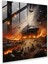 Epic Star Wars Oil Glass Print, 50X50 1