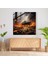 Epic Star Wars Oil Glass Print, 50X50 2