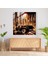 Art Deco Inspired Glass Print Of Speedy Gonzales In A Glamorous City Setting - Home Decoration, 30X30 2