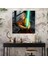 Futurism Allegory Luke Skywalker Glass Print, 70X70 2