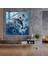 Dynamic Glass Print Of Acrylic Dolphins - Modern Home Decoration, 30X30 2