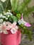 Bahar Dalı Çiçek Aranjmanı-Spring Branch Flower Arrangement 2