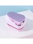 Saç Tarak & Saç Masaj Tarak Compact Style Pink Holographic Saç Fırçası 3