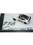 Porsche 718 Carrera Bagaj 3m 3D Abs Yazı Logo Amblem Seti 3