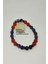 8 mm Lapis Lazuli, Ametist, Akik, Hematit Doğal Taş Bileklik 1