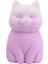 Kedi Mum Silikon Kalıbı Oturan Kedi Silikon Kalıbı 4