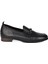 D24YA-3470 Kadın Deri Loafer Ayakkabı 1
