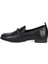 D24YA-3470 Kadın Deri Loafer Ayakkabı 2
