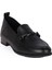 D24YA-3470 Kadın Deri Loafer Ayakkabı 3